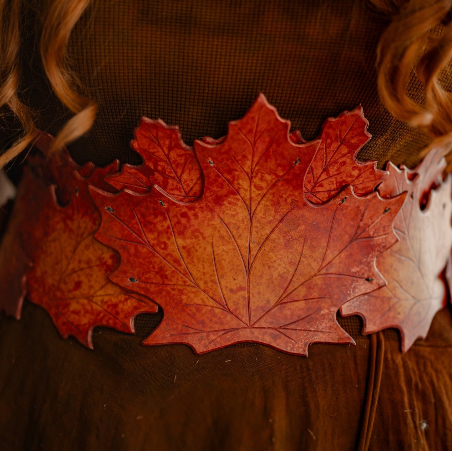 Maple Leaf Corset Belt