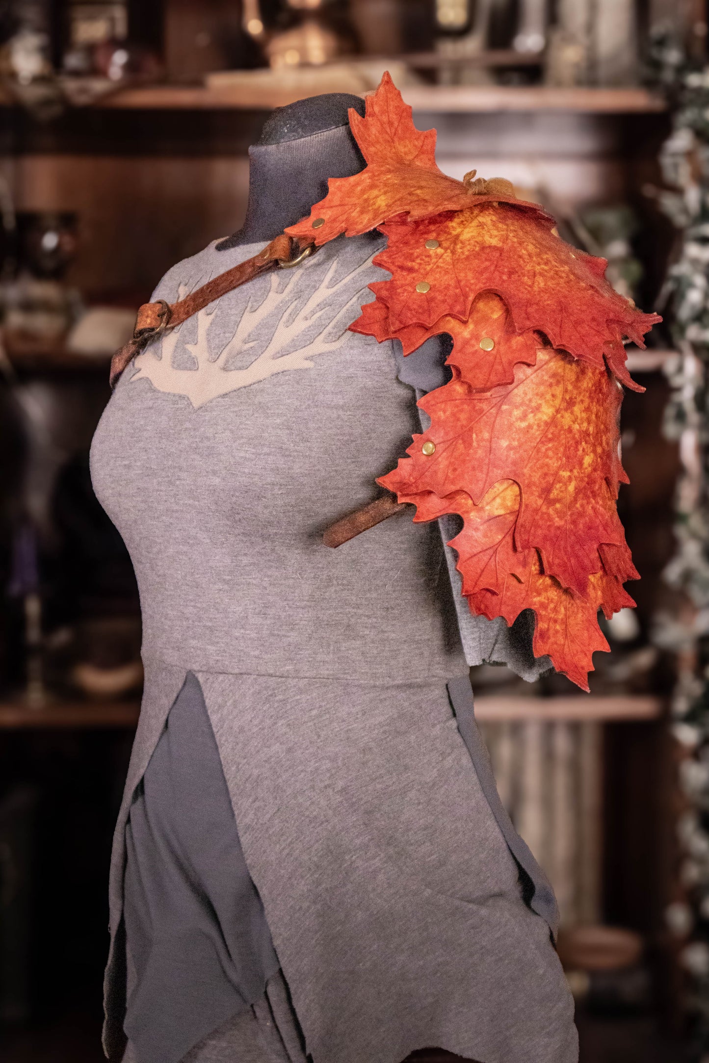 Maple Leaf Warrior Pauldron