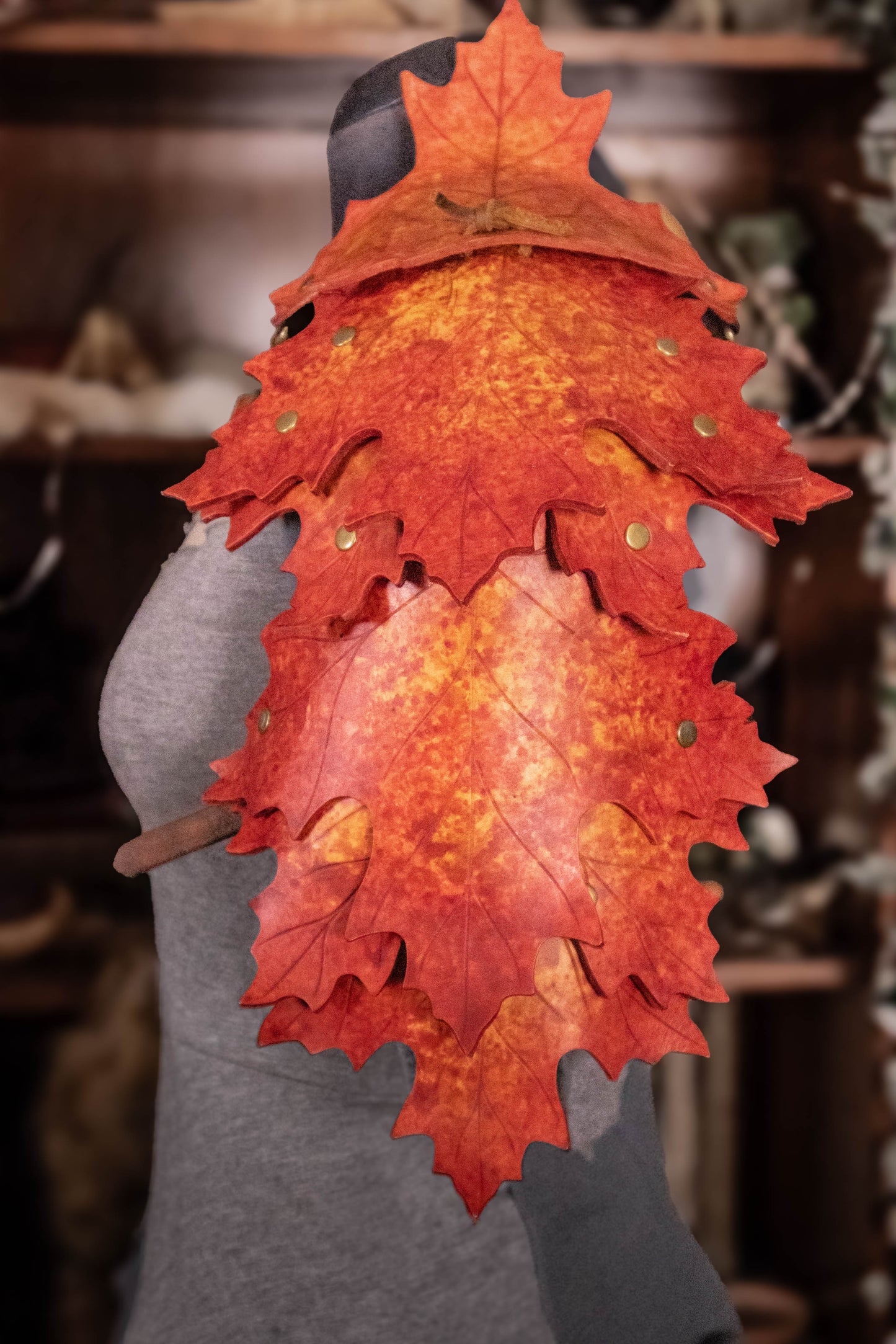 Maple Leaf Warrior Pauldron
