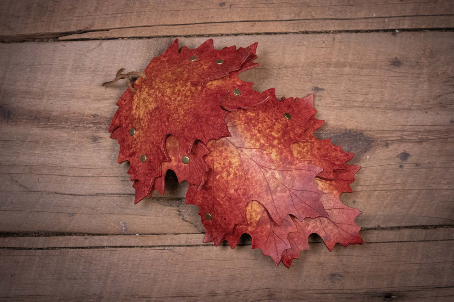 Maple Leaf Warrior Pauldron