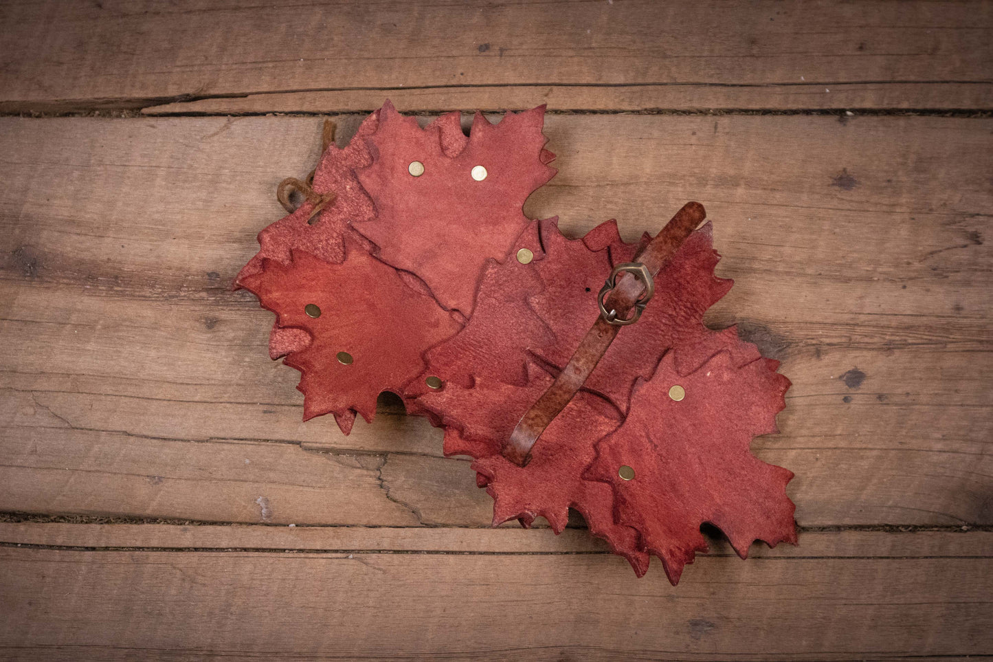 Maple Leaf Warrior Pauldron