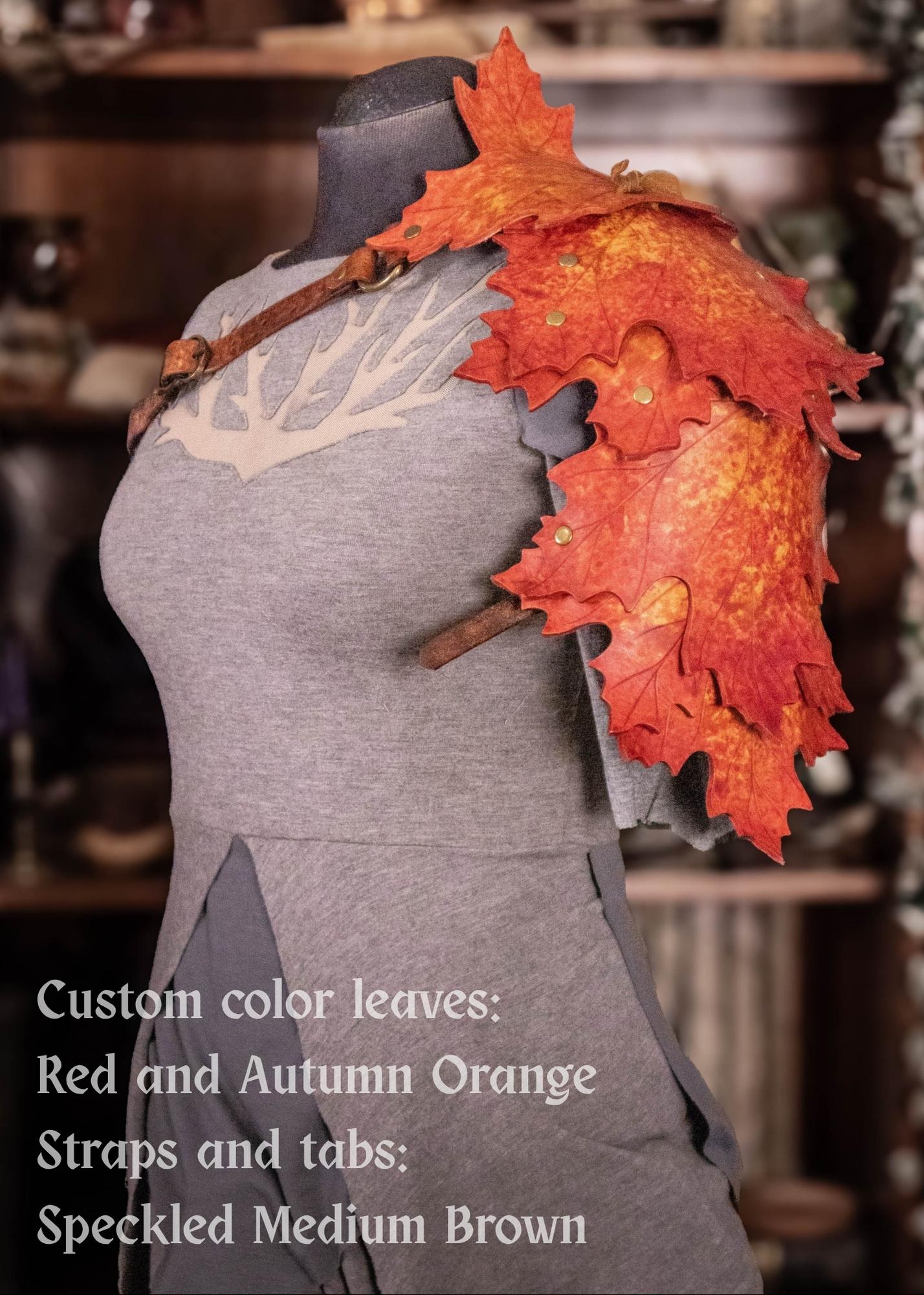 Maple Leaf Warrior Pauldron