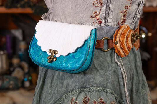 Siren's Shell Belt Pouch