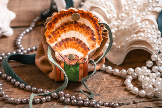 Siren's Shell Circle Pouch