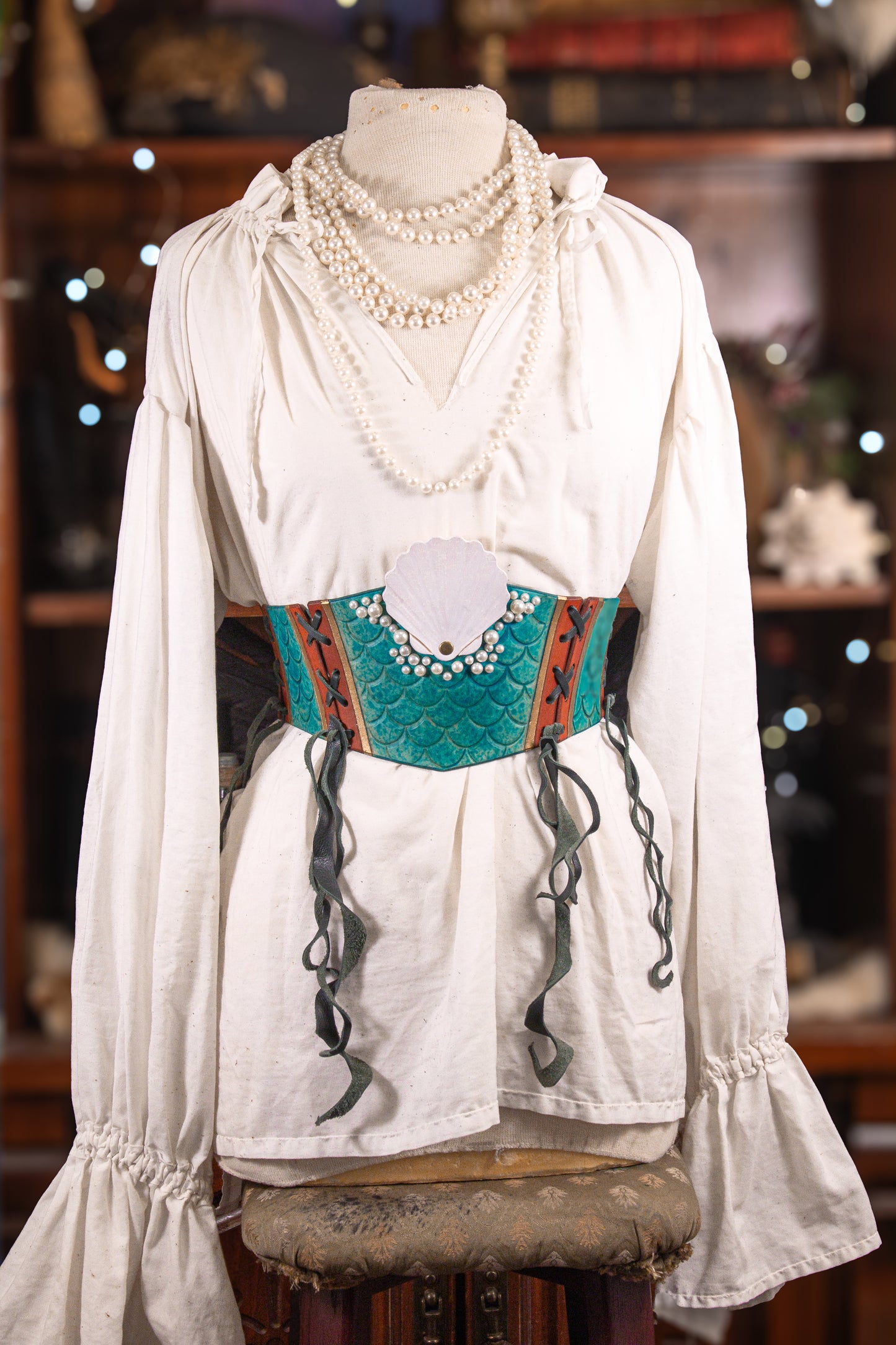 Siren's Shell Corset