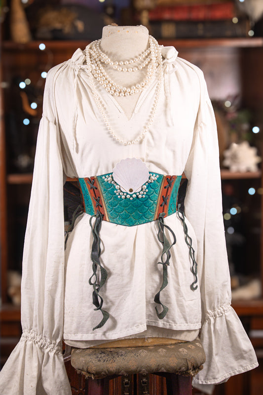 Siren's Shell Corset