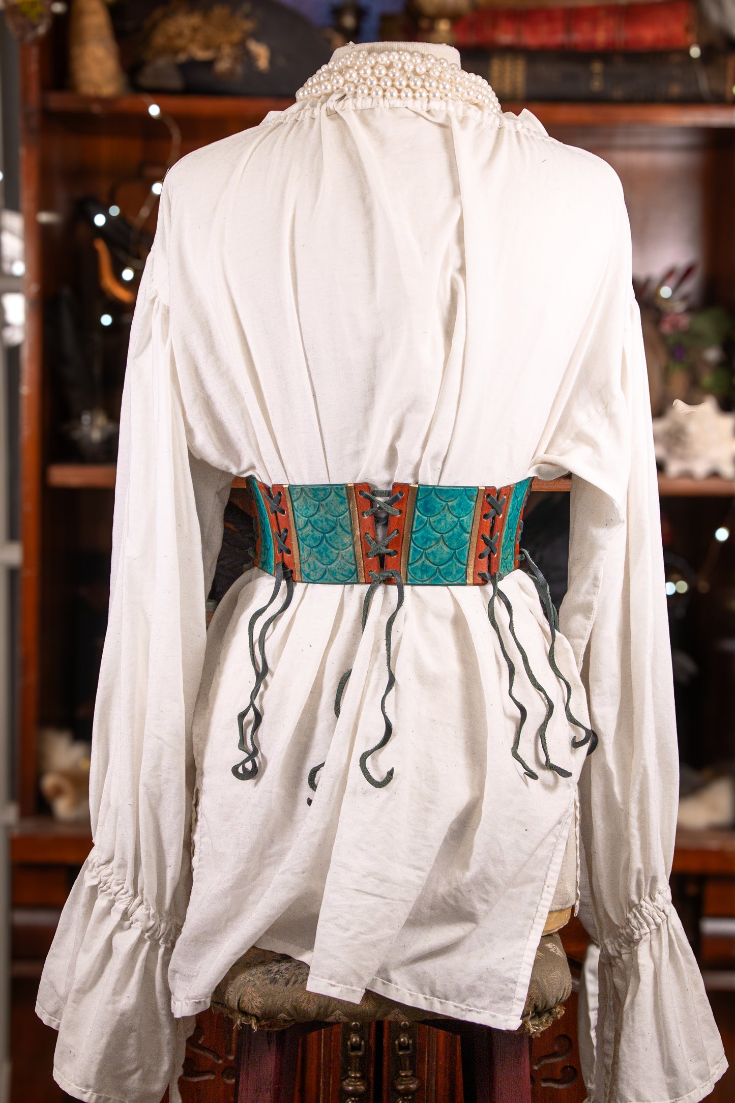Siren's Shell Corset