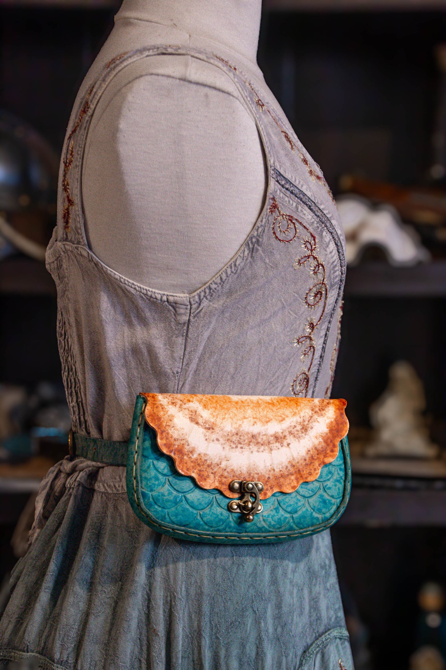 Siren's Shell Belt Pouch