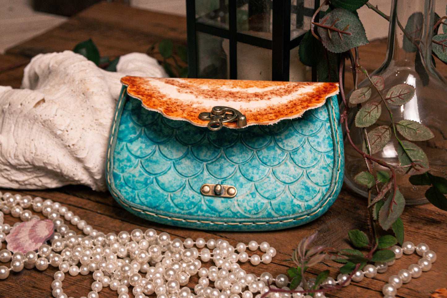 Siren's Shell Belt Pouch