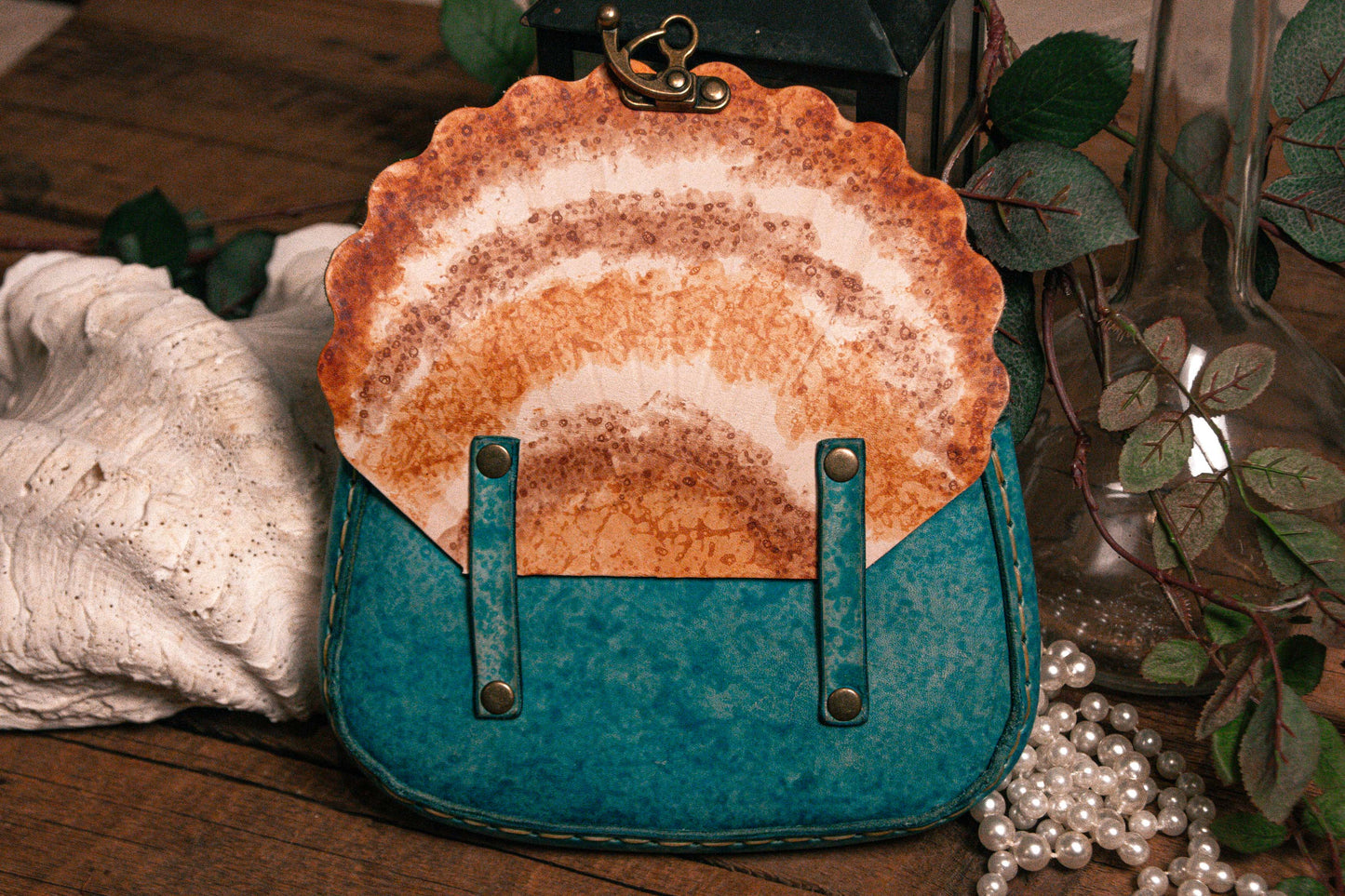 Siren's Shell Belt Pouch