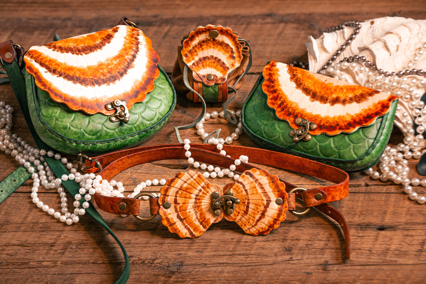 Everyday Mermaid Belt