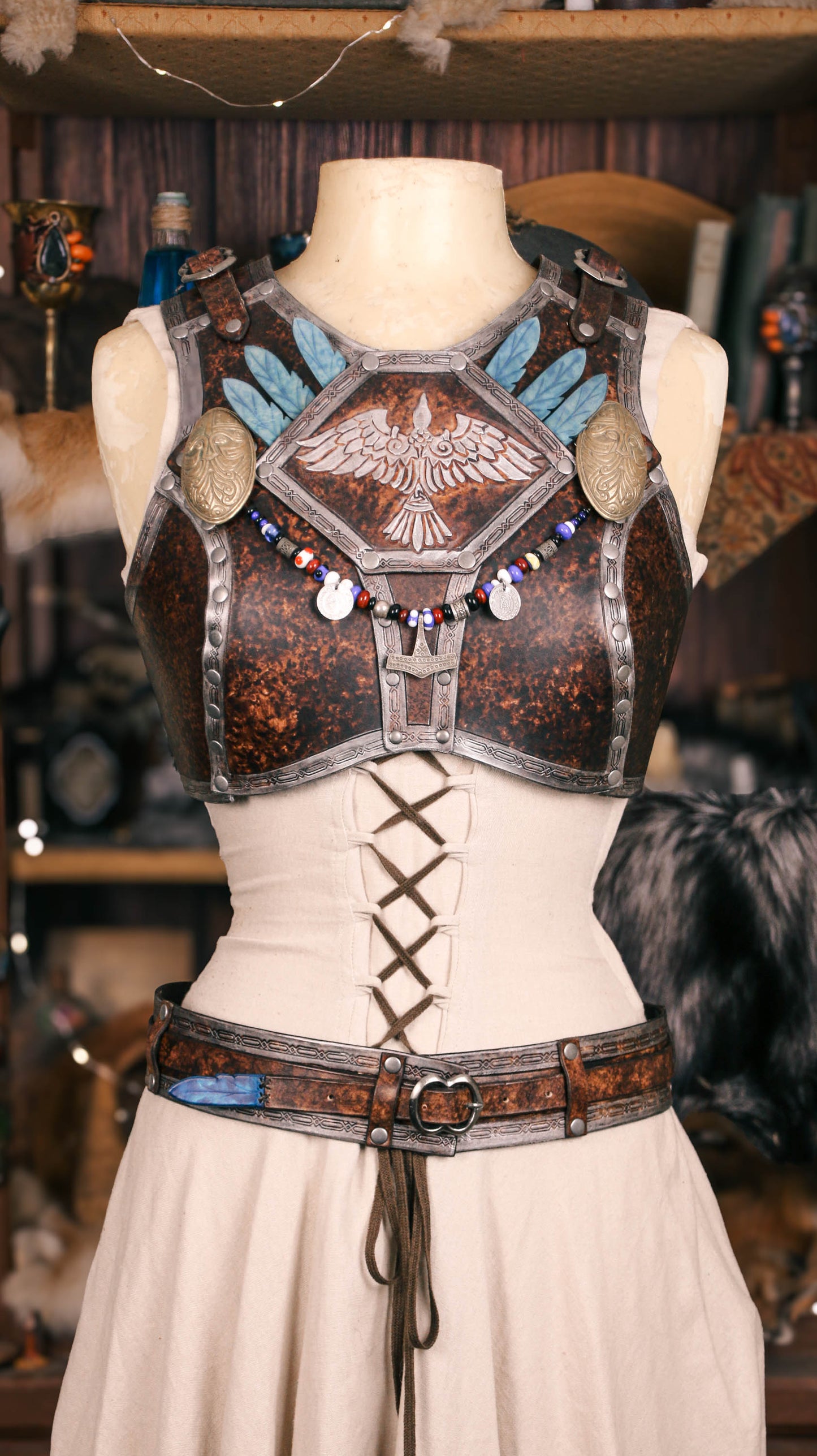 Morrigan's Half-Breastplate