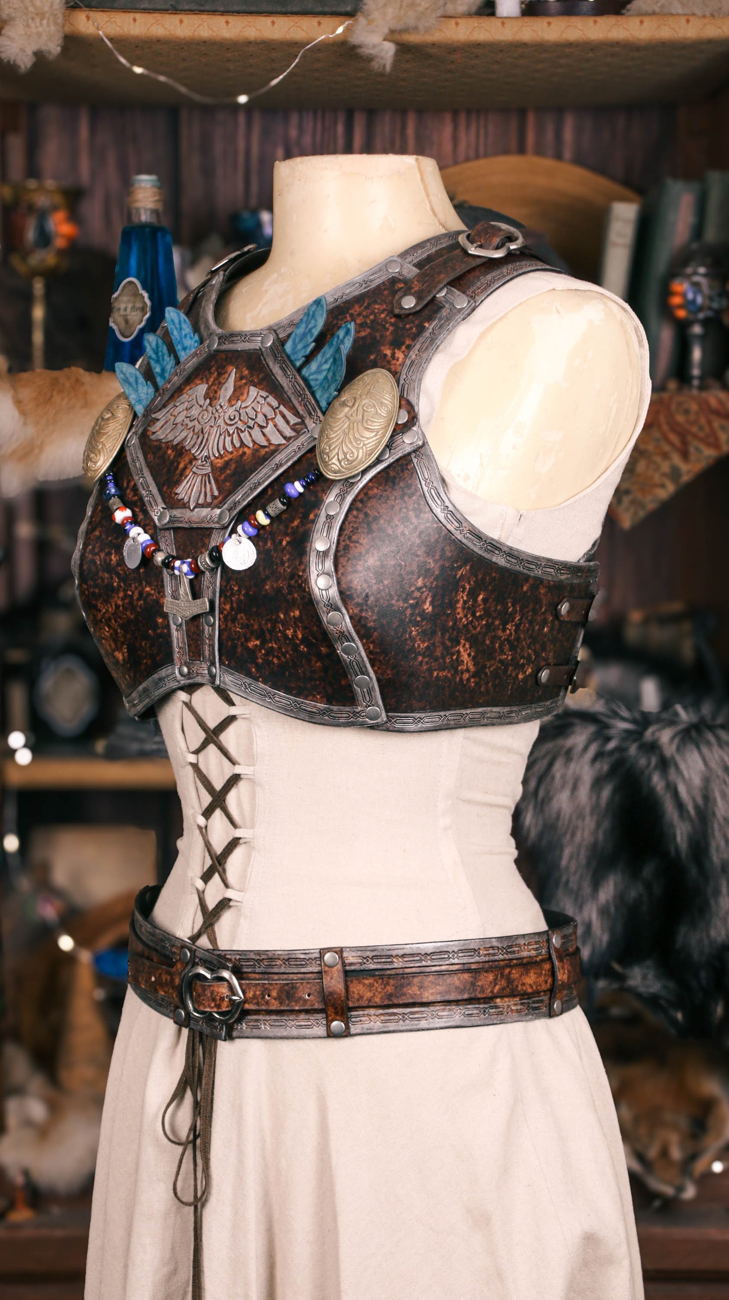 Morrigan's Half-Breastplate