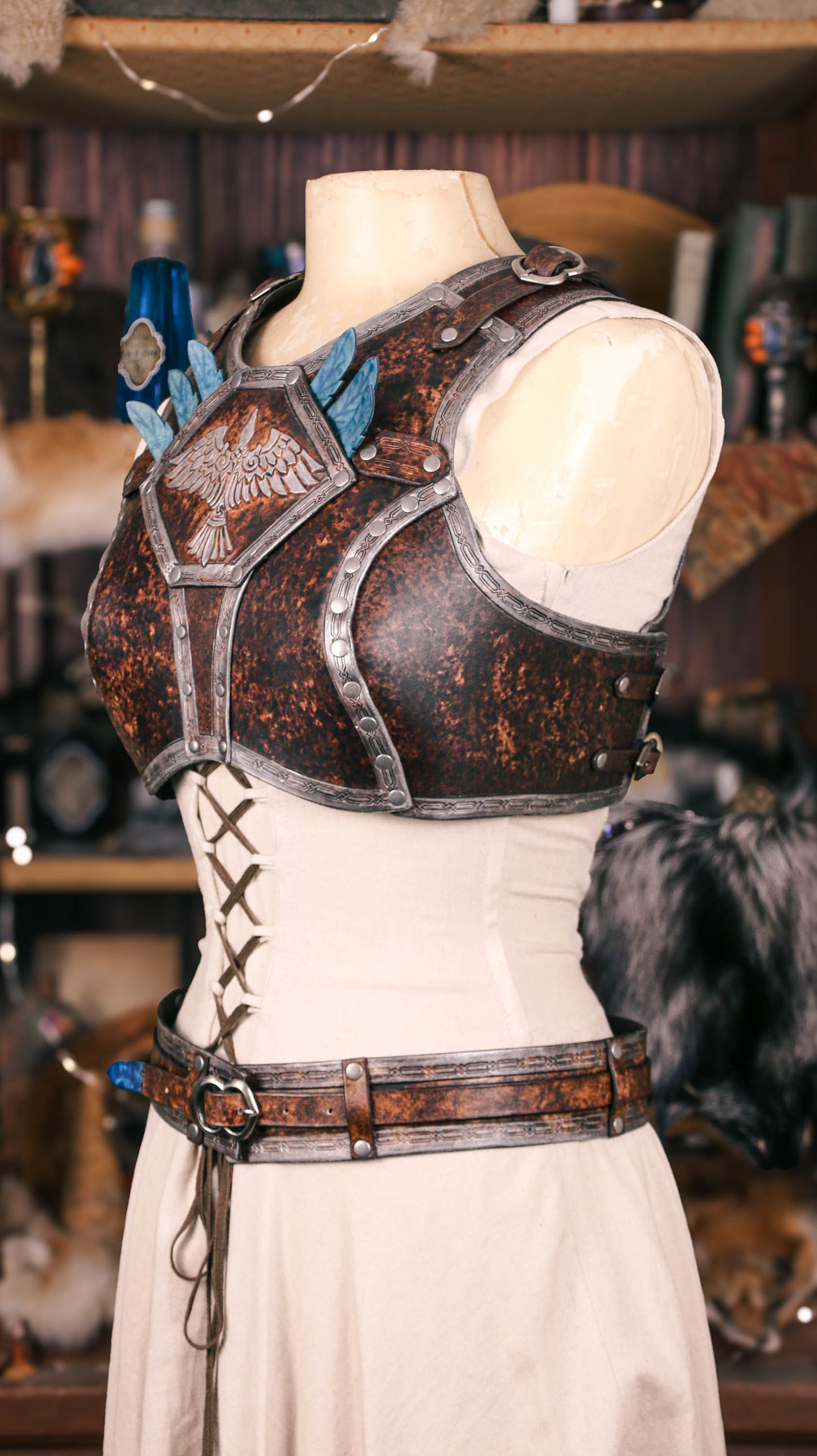 Morrigan's Half-Breastplate