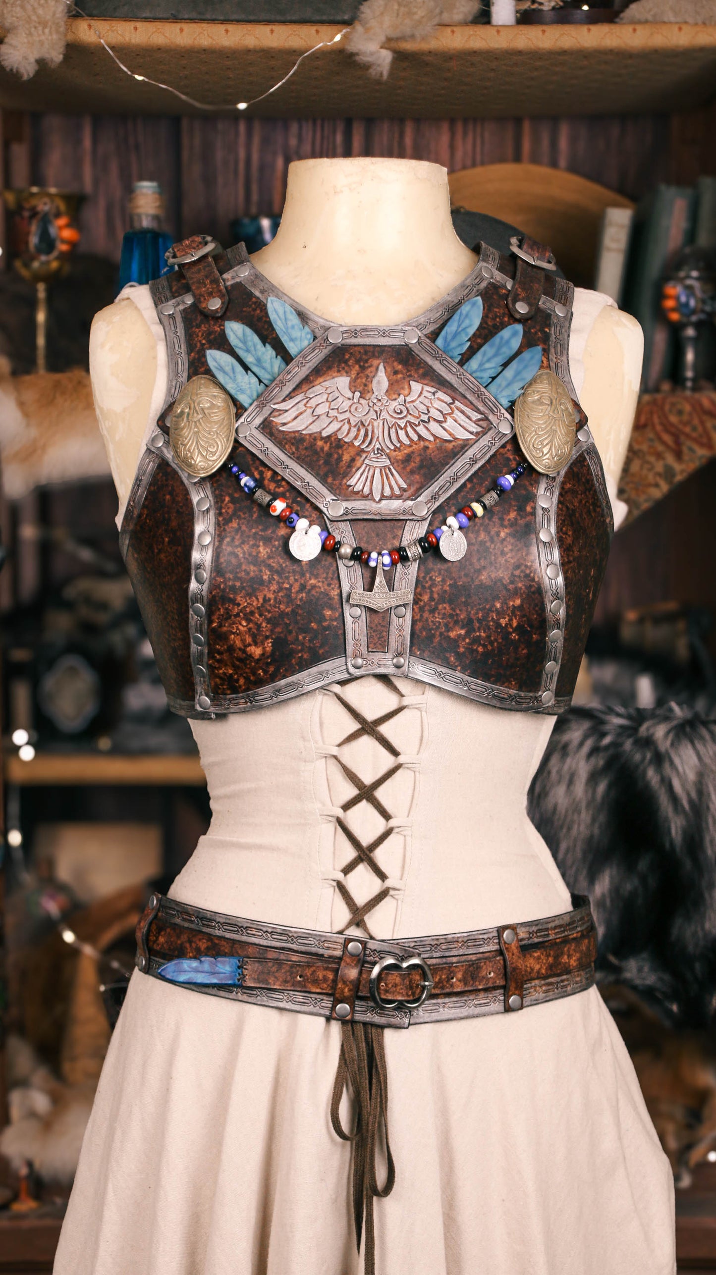 Morrigan's Half-Breastplate kit