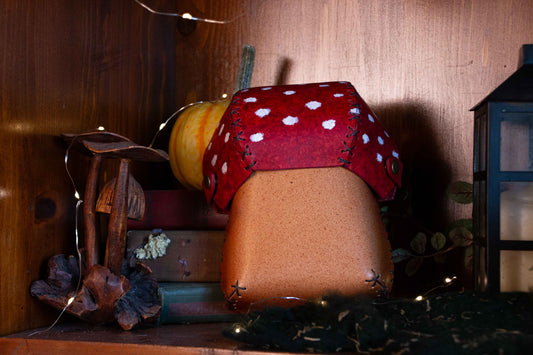 Mushroom Belt Pouch