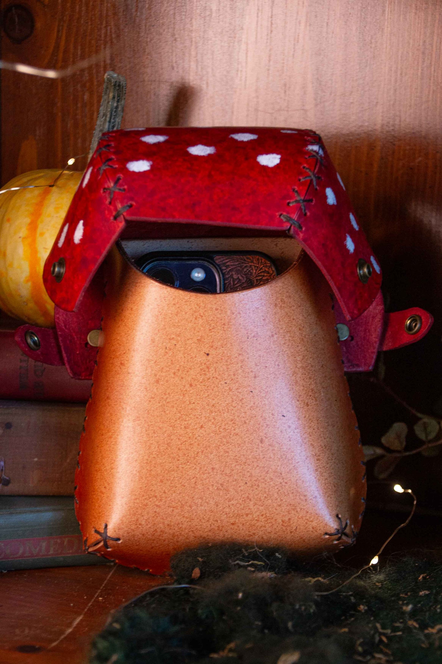 Mushroom Belt Pouch