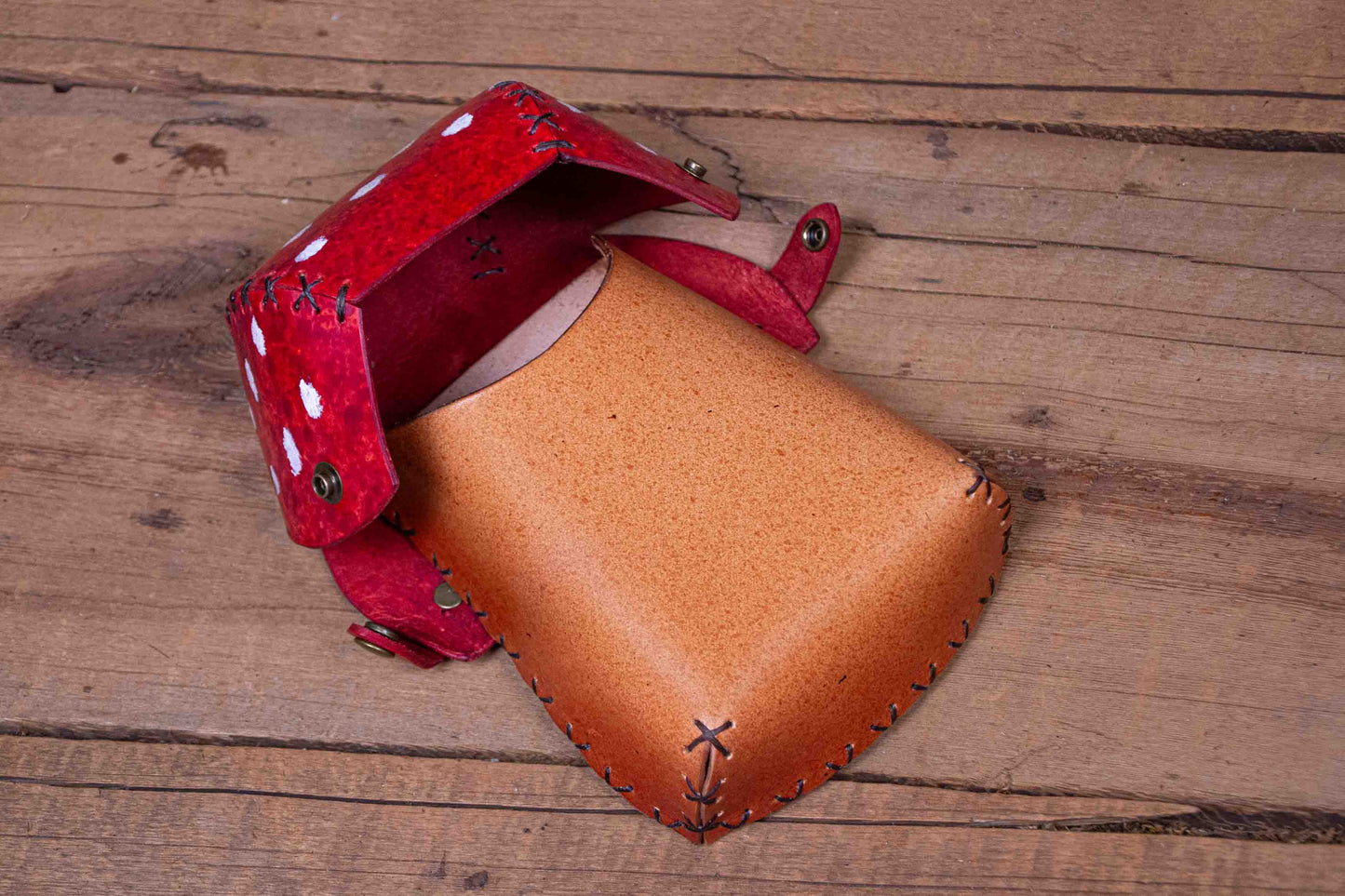 Mushroom Belt Pouch
