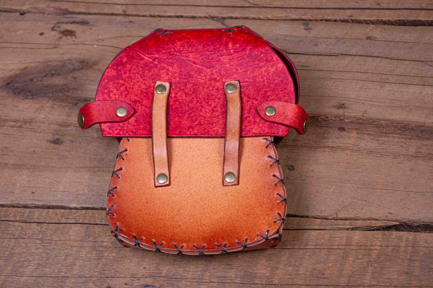Mushroom Belt Pouch