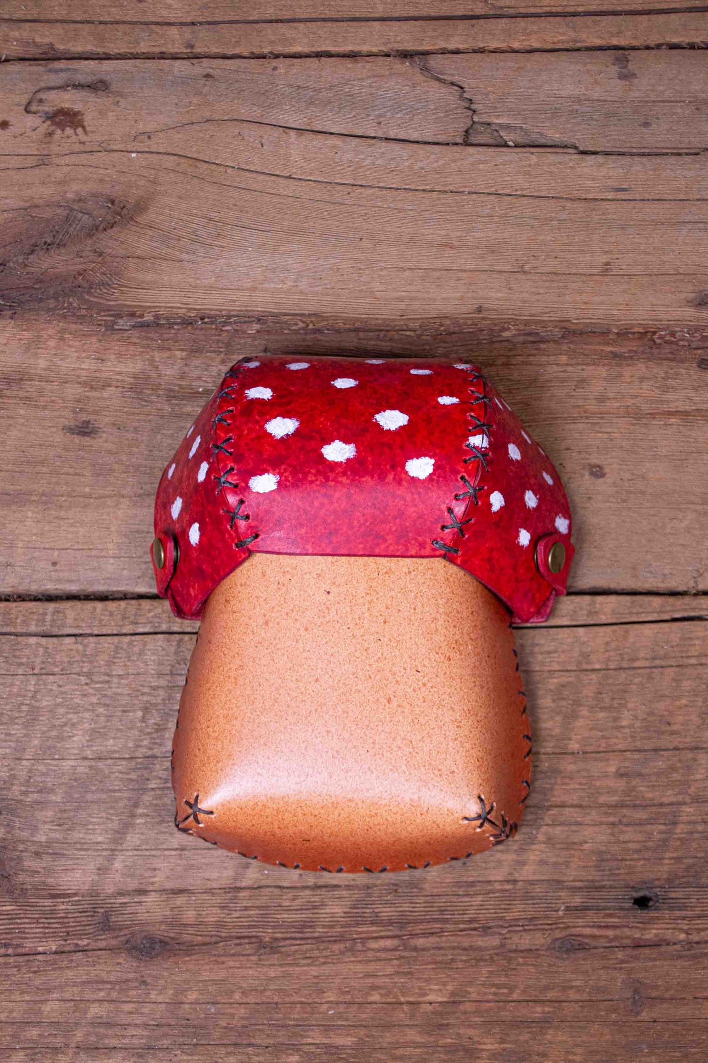 Mushroom Belt Pouch