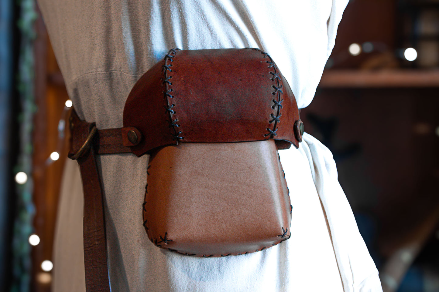 Bourse de ceinture de la Dryade