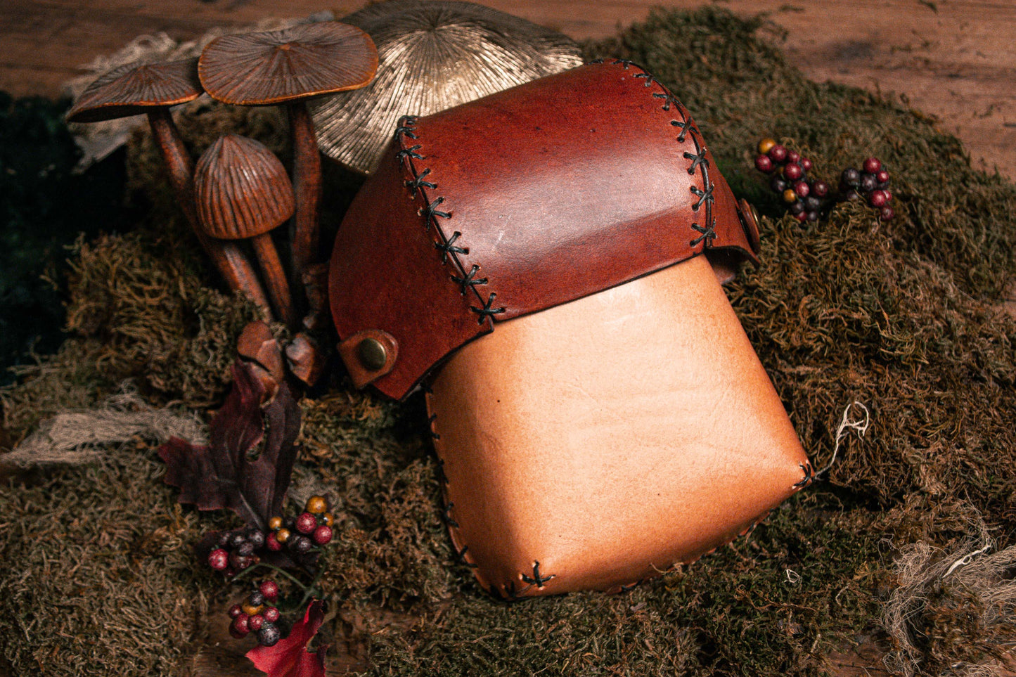 Bourse de ceinture de la Dryade