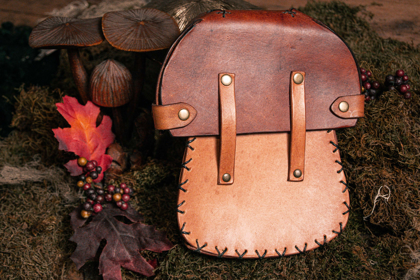 Bourse de ceinture de la Dryade