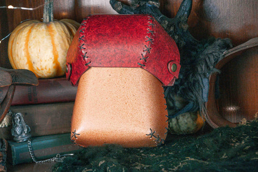 Mushroom Belt Pouch