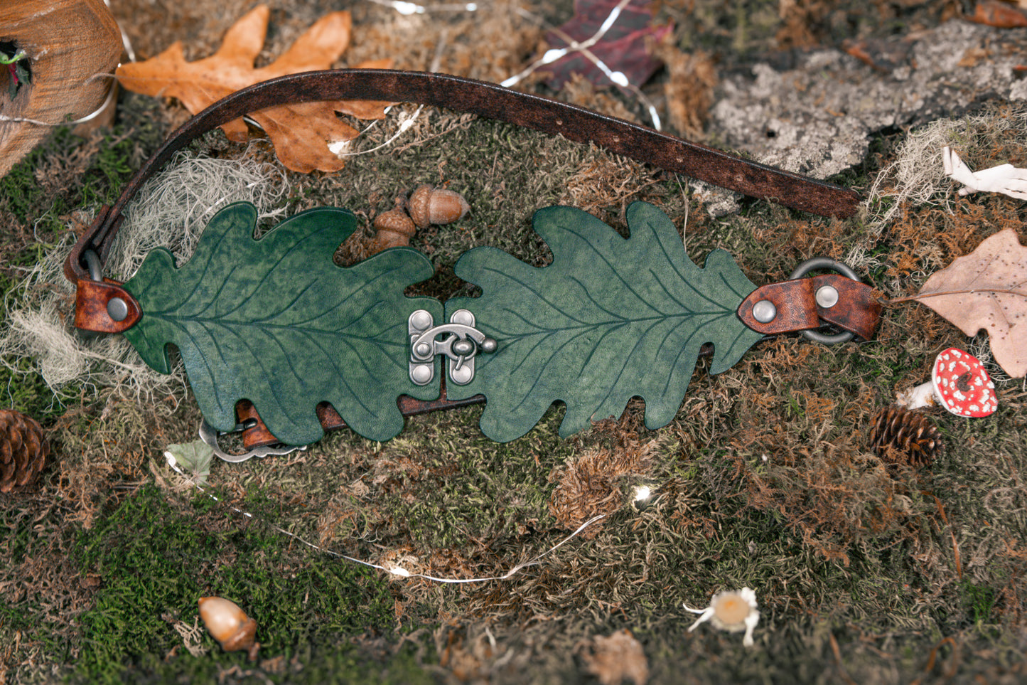 Everyday Fae Belt in Oak