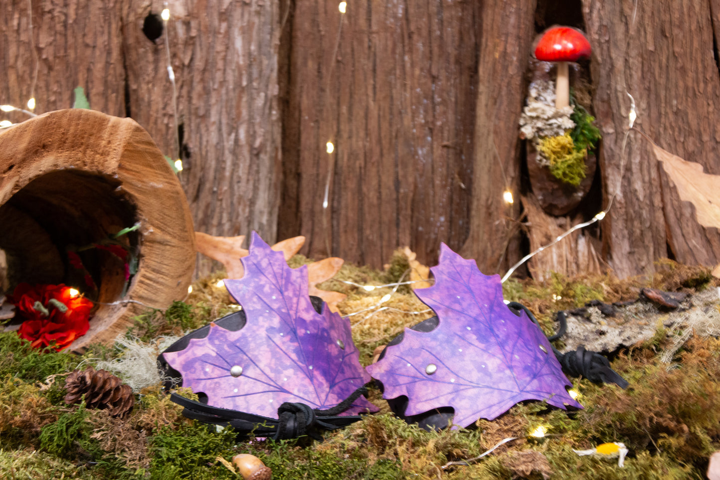 Maple Leaf Cuff