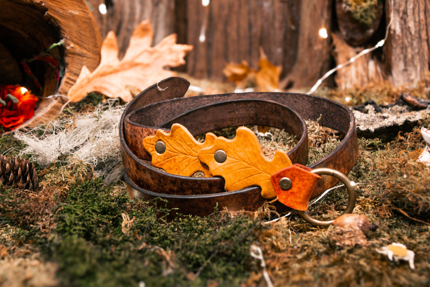 Oak Ring Belt