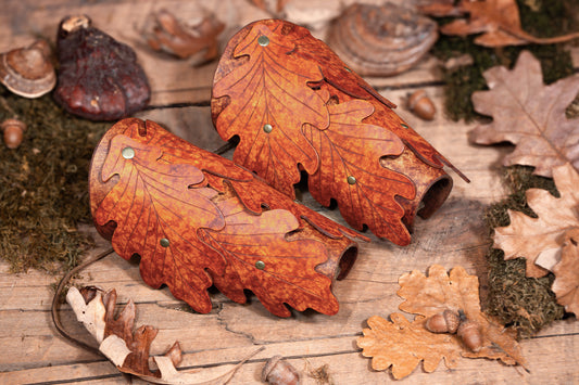 Oak Leaf Bracers
