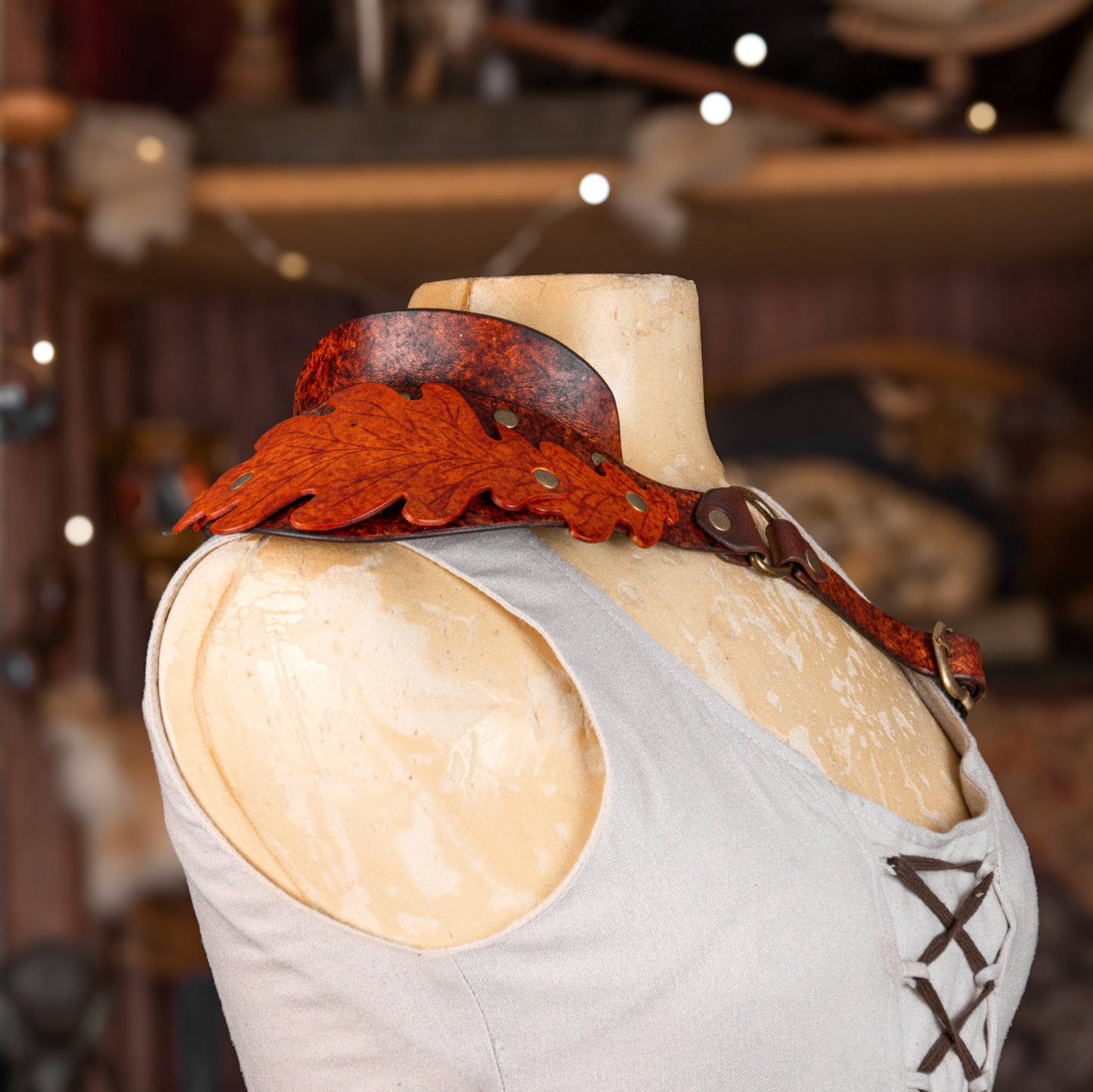 Oak Leaf Shoulder Harness