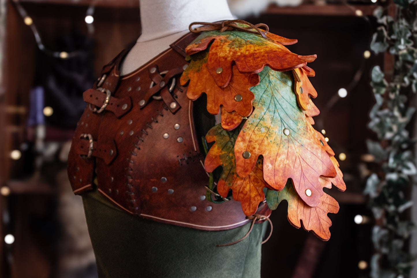 Oak Leaf Warrior Pauldron