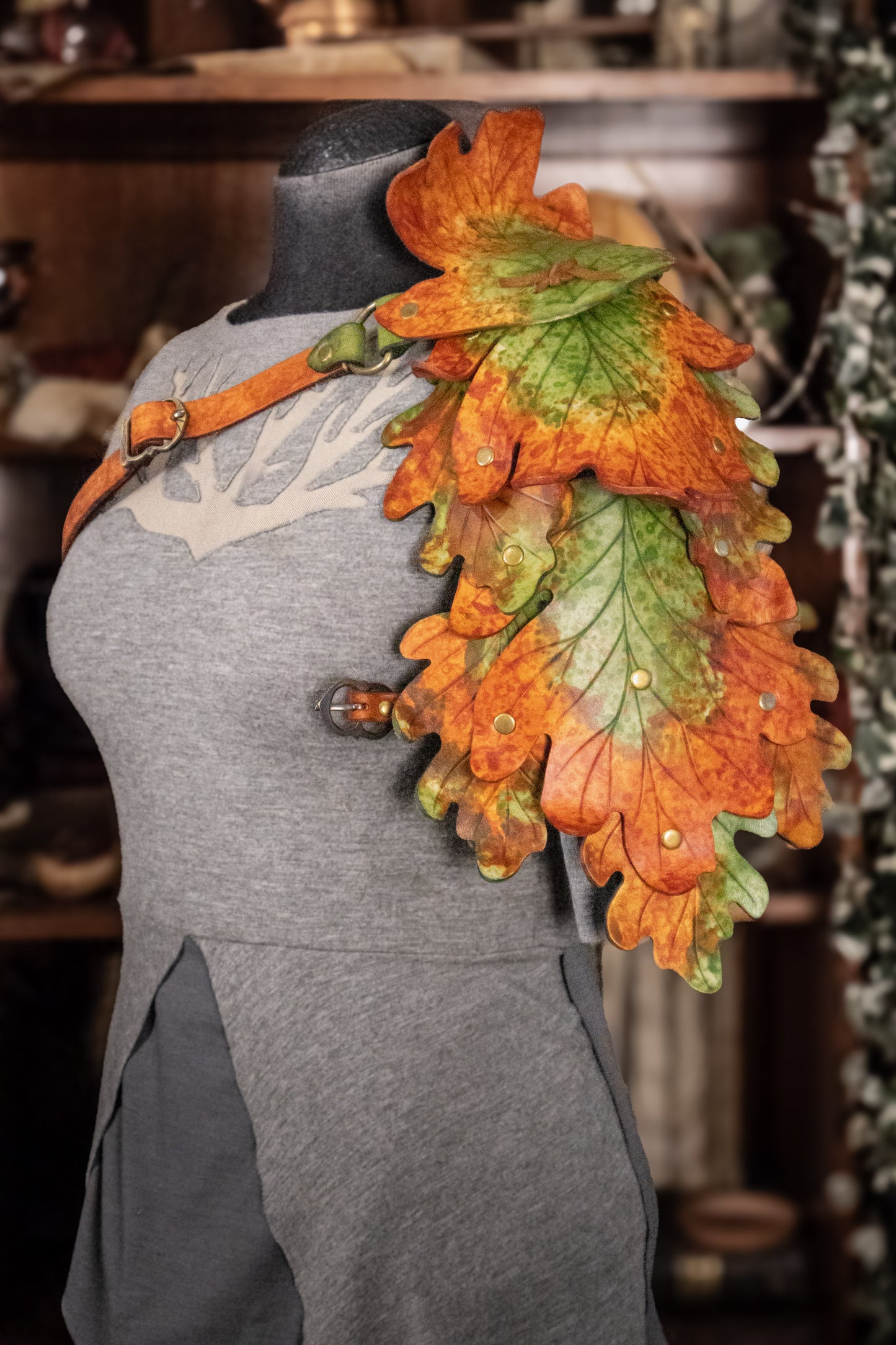 Oak Leaf Warrior Pauldron