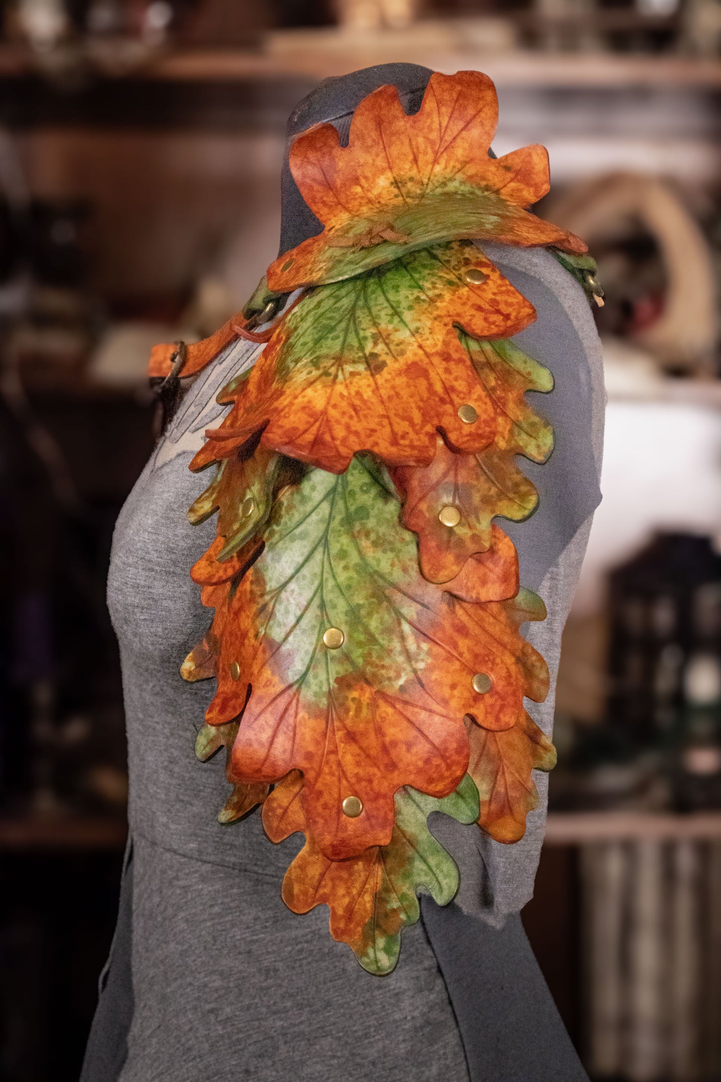 Oak Leaf Warrior Pauldron