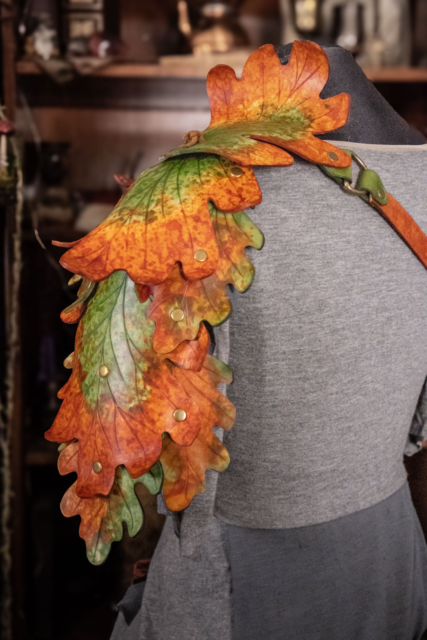 Oak Leaf Warrior Pauldron