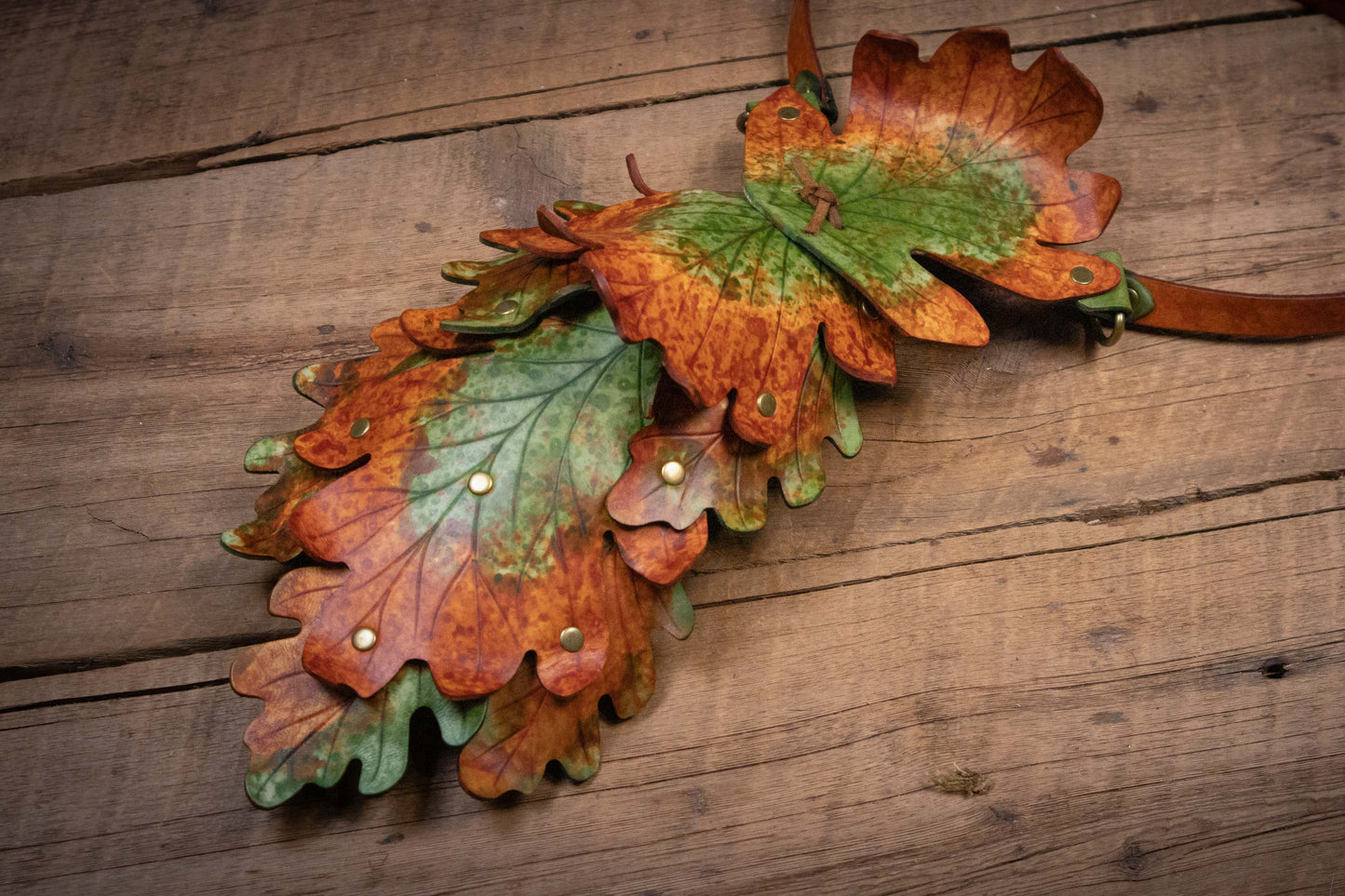 Oak Leaf Warrior Pauldron