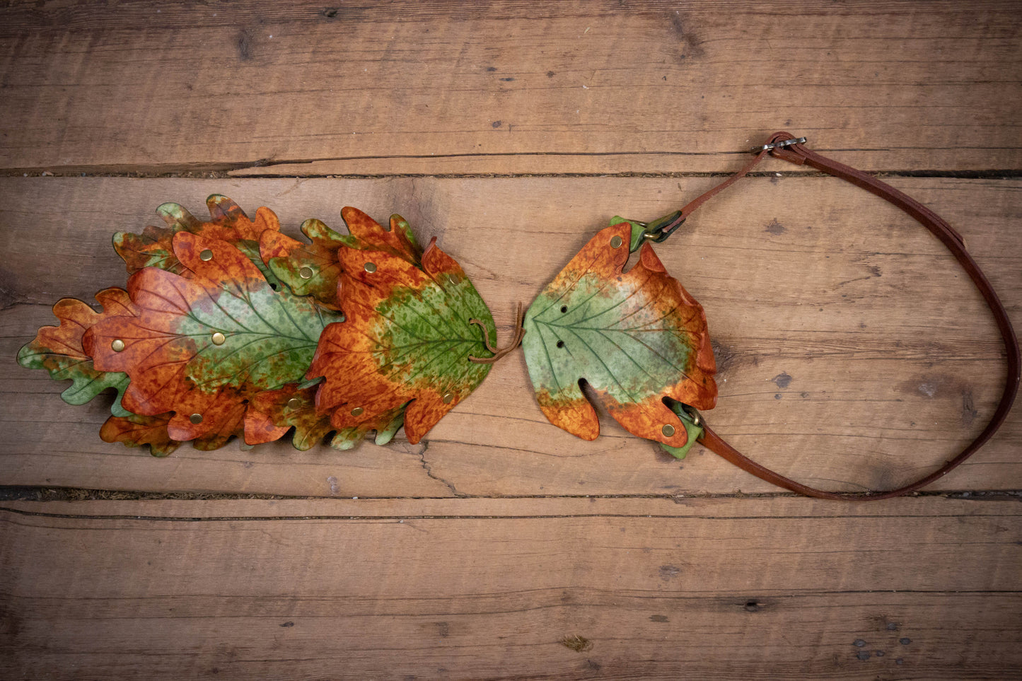 Oak Leaf Warrior Pauldron