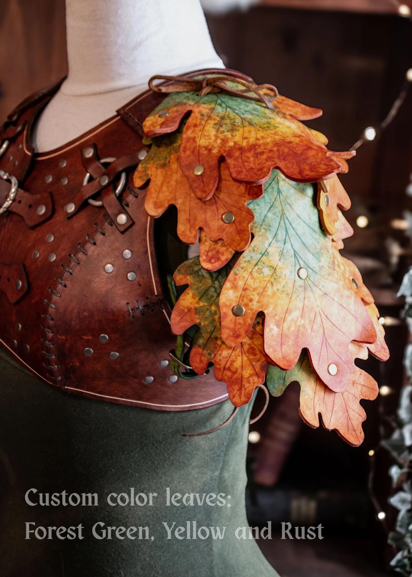 Oak Leaf Warrior Pauldron