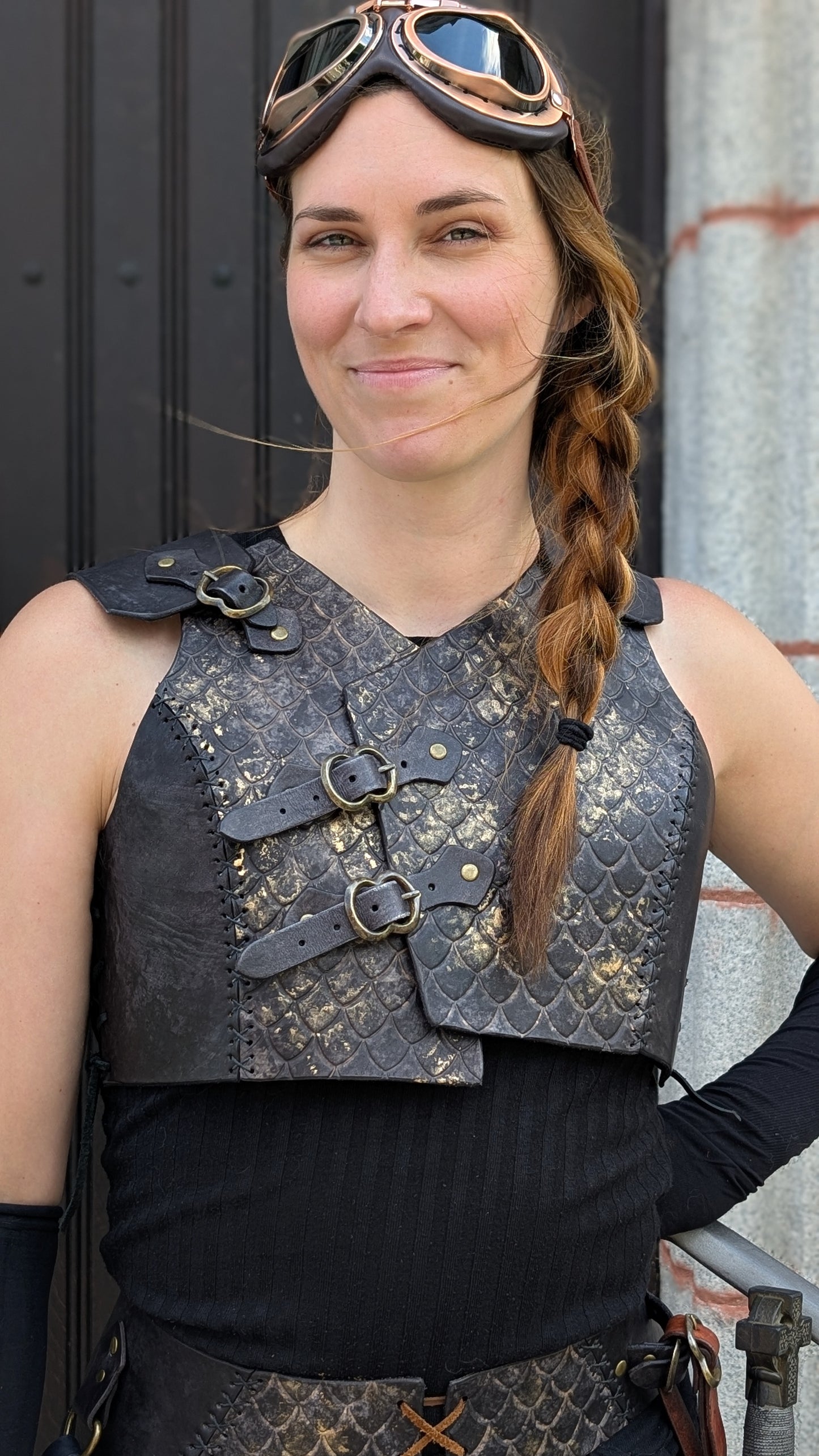 Dragon Crosswind Breastplate
