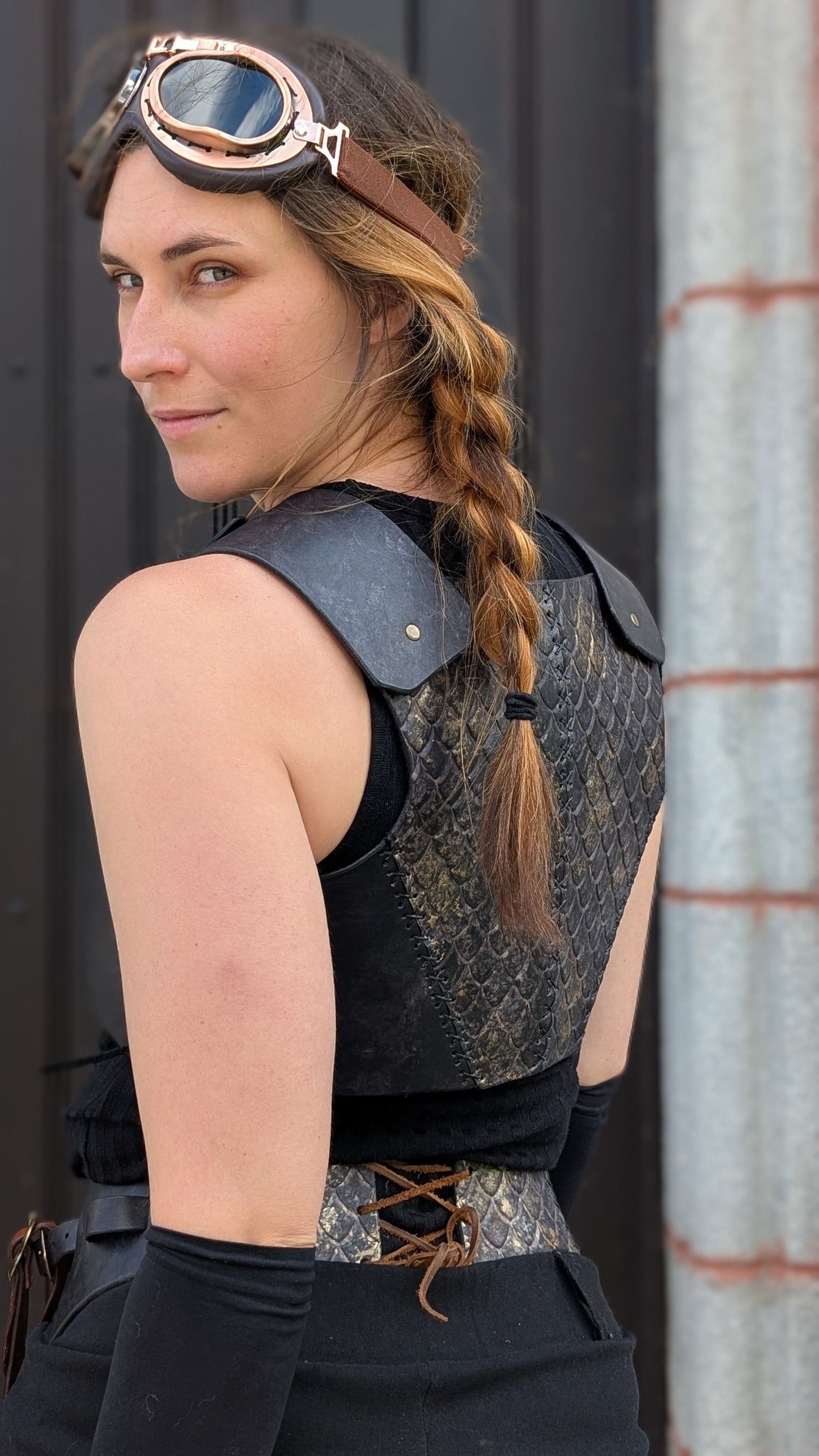 Dragon Crosswind Breastplate
