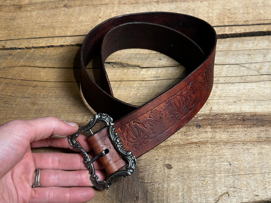 Swashbuckler Belt - medium brown