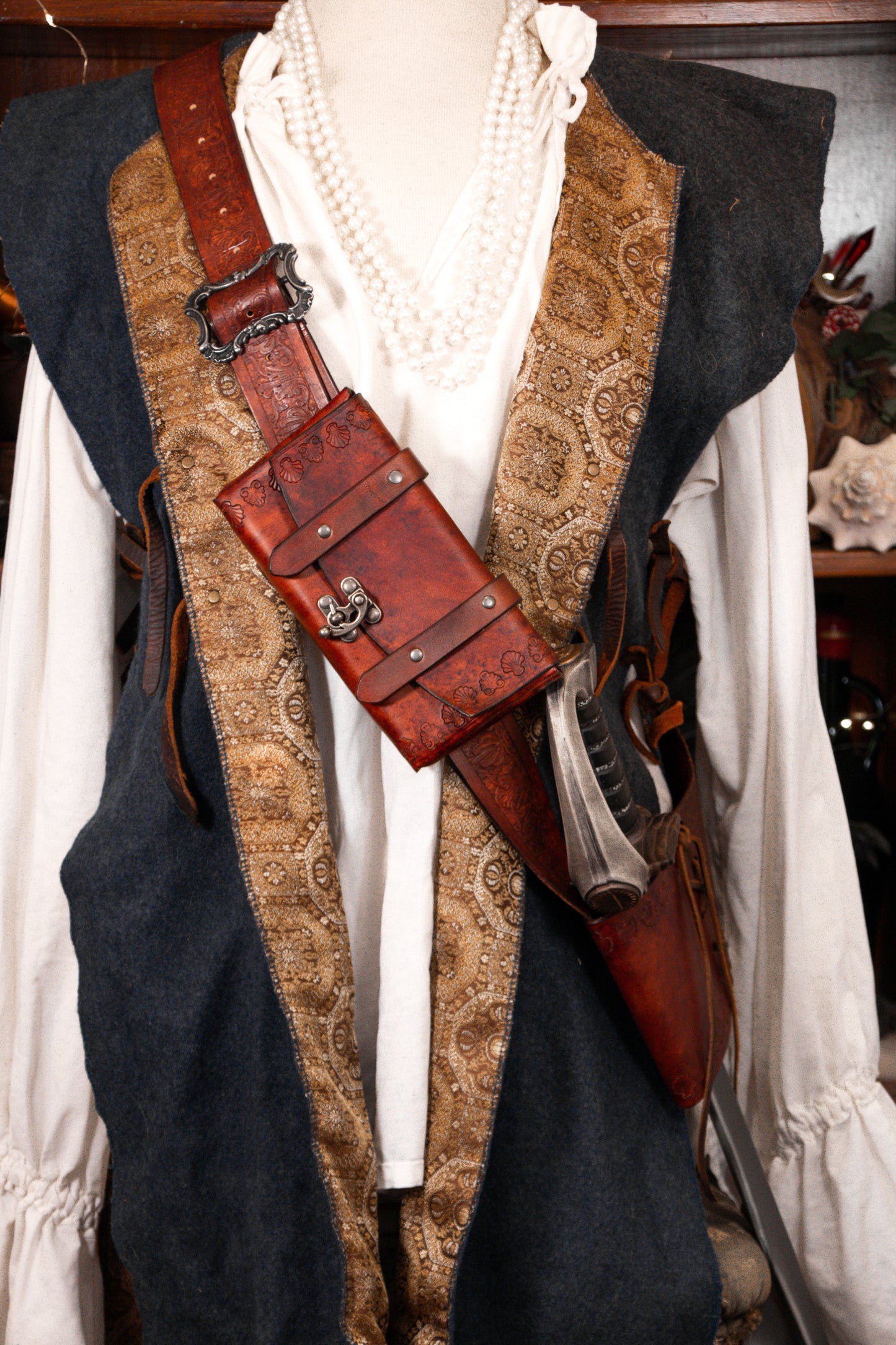 Swashbuckler Pouch for Belts and Bandoliers