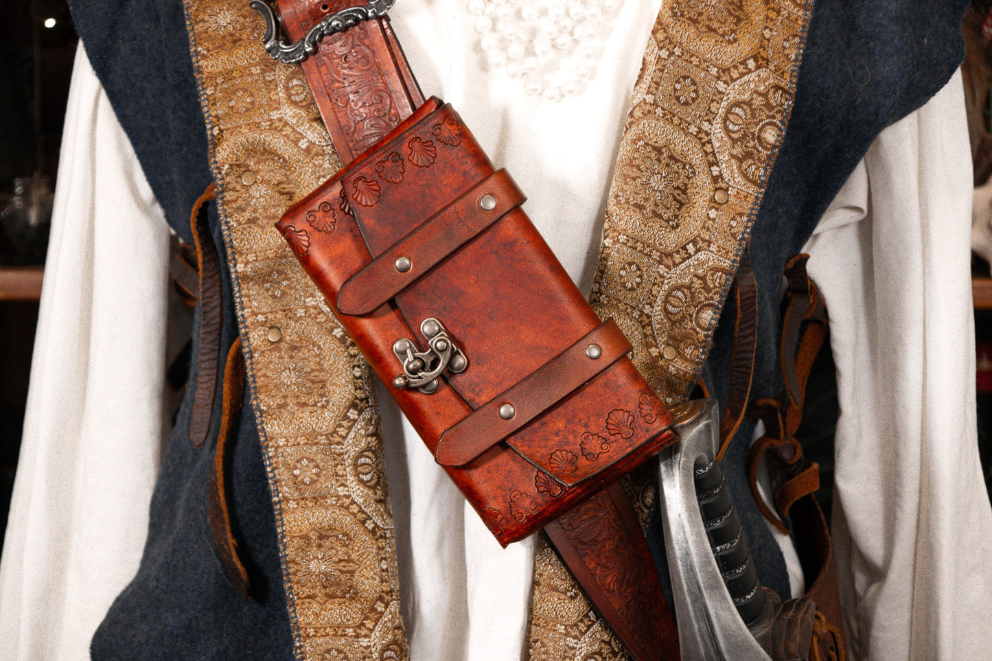 Swashbuckler Pouch for Belts and Bandoliers