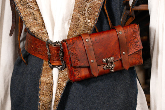 Swashbuckler Pouch for Belts and Bandoliers
