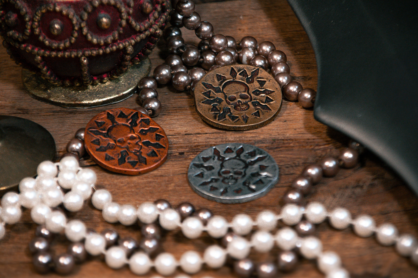 Swashbuckler Doubloon Charm
