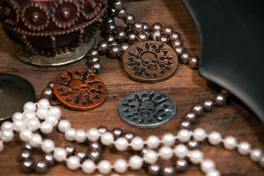 Swashbuckler Doubloon Charm