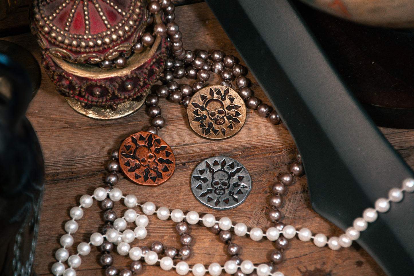 Swashbuckler Doubloon Charm