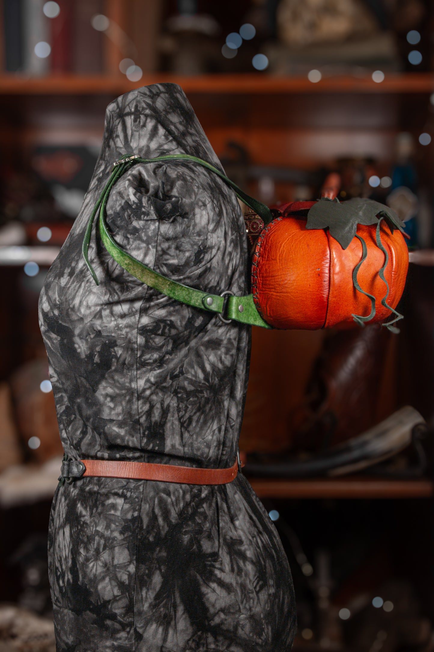 One-of-a-kind Pumpkin Backpack